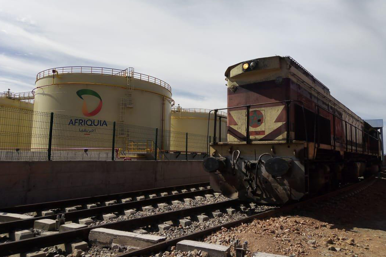 AFRIQUIA : First commercial train of hydrocarbons between Jorf Lasfar and Sidi Bou Athmane