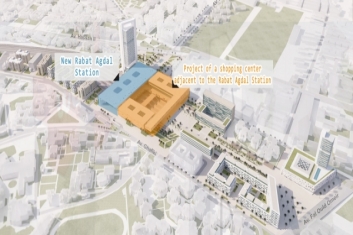 CALL FOR INTEREST : Project of a shopping center adjacent to the new Rabat-Agdal train station