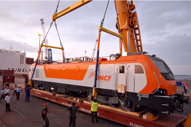 ONCF: 30 “new generation” electric locomotives recently added to strengthen the fleet