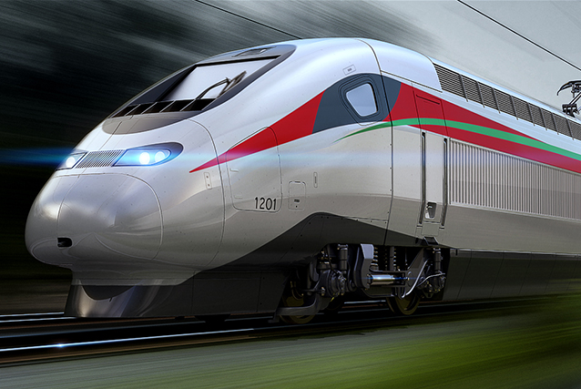 مشروع القطار الفائق السرعة طنجة - الدار البيضاء :  بداية التشغيل التقني والشروع في مرحلة ما قبل الاستغلال