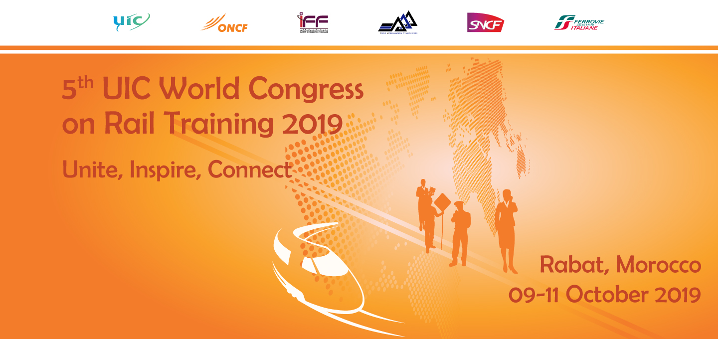 5th UIC World Congress on Rail Training 2019