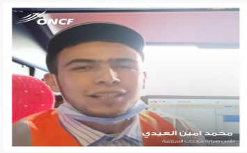 Railway workers mobilized to serve the country and cope with the COVID-19 pandemic: Moroccan high-speed train maintenance company
